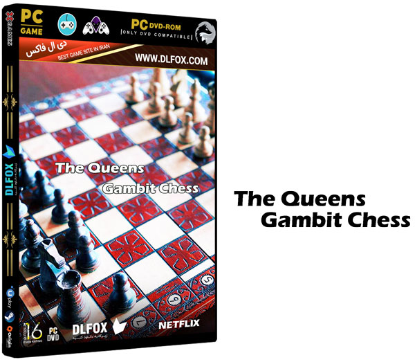 دانلود نسخه فشرده بازی The Queens Gambit Chess برای PC