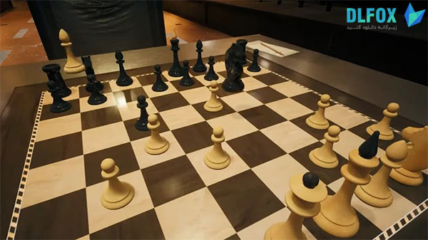 دانلود نسخه فشرده بازی The Queens Gambit Chess برای PC