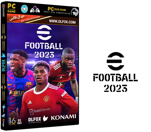 دانلود نسخه فشرده بازی eFootball 2023 برای PC