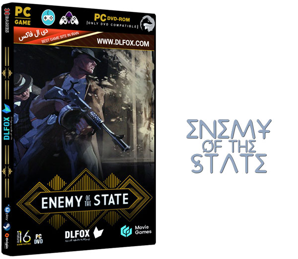 دانلود نسخه فشرده بازی Enemy of the State برای PC
