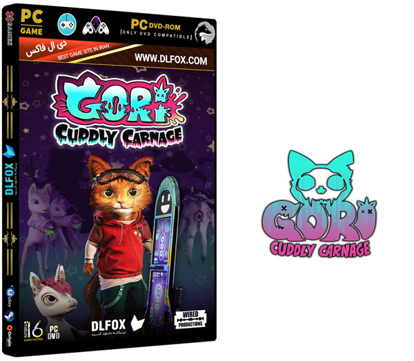 دانلود نسخه فشرده بازی Gori Cuddly Carnage برای PC