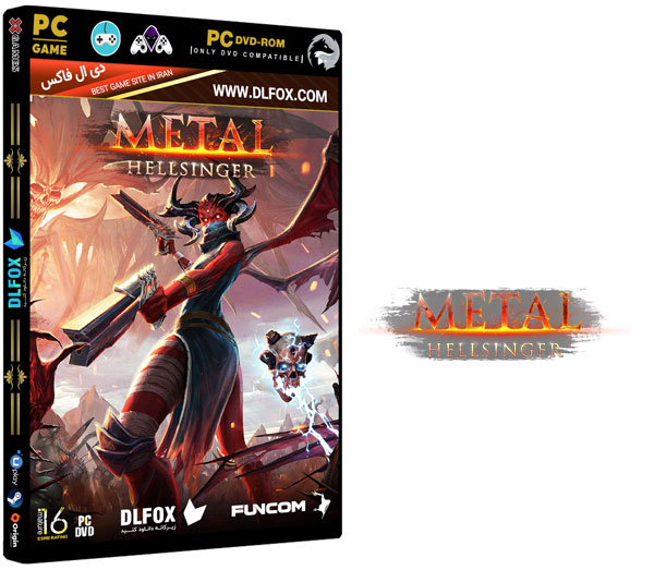دانلود نسخه فشرده بازی Metal: Hellsinger برای PC