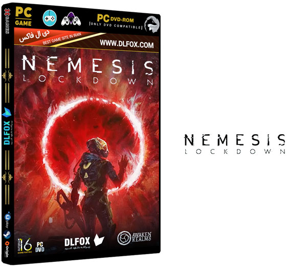 دانلود نسخه فشرده بازی Nemesis: Lockdown برای PC