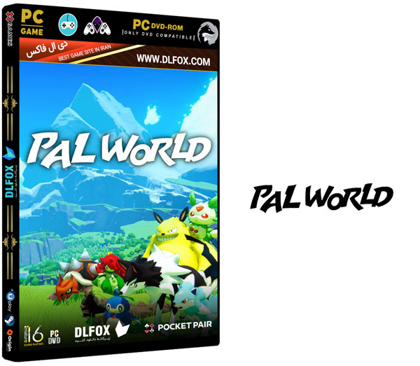 دانلود نسخه فشرده بازی PalWorld برای PC