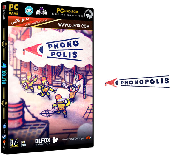 دانلود نسخه فشرده بازی Phonopolis برای PC
