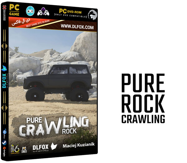 دانلود نسخه فشرده بازی Pure Rock Crawling برای PC