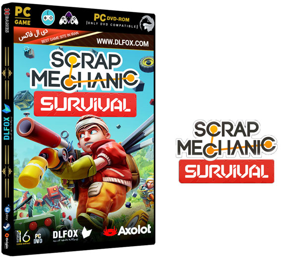 دانلود نسخه فشرده بازی Scrap Mechanic برای PC