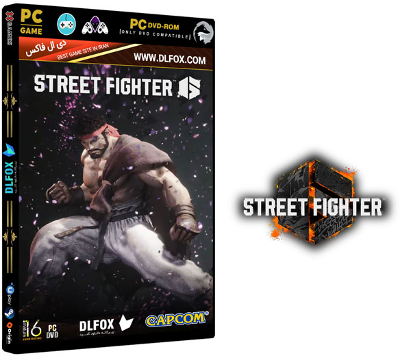 دانلود نسخه فشرده بازی Street Fighter 6 برای PC