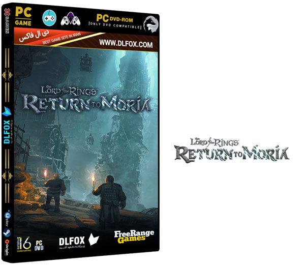دانلود نسخه فشرده بازی The Lord of the Rings Return to Moria برای PC