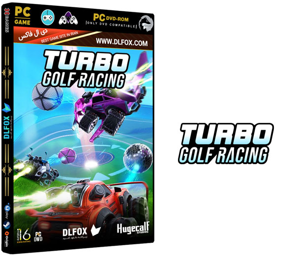 دانلود نسخه فشرده بازی Turbo Golf Racing برای PC