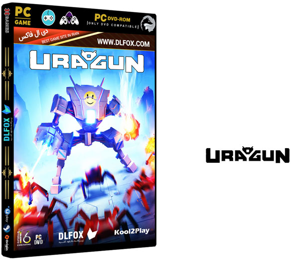 دانلود نسخه فشرده بازی Uragun برای PC