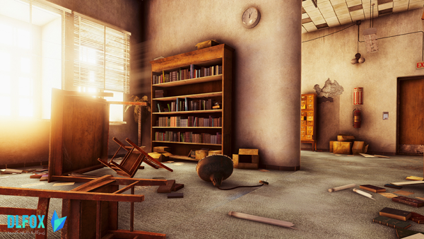 دانلود نسخه فشرده بازی ALUMNI – Escape Room Adventure برای PC
