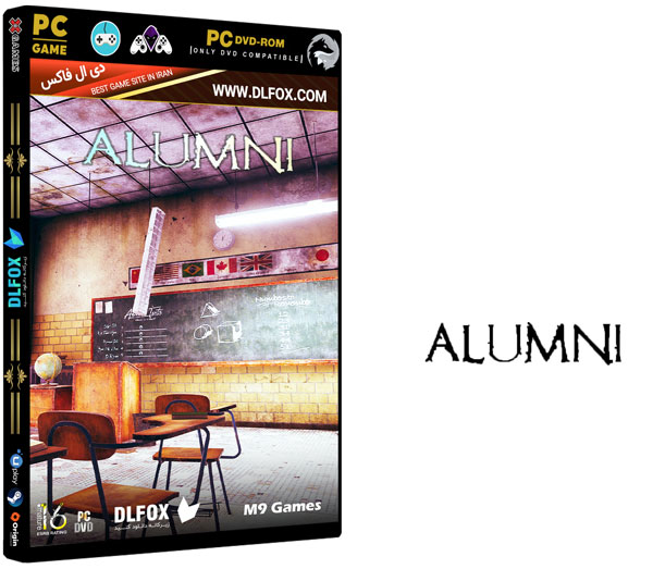 دانلود نسخه فشرده بازی ALUMNI – Escape Room Adventure برای PC