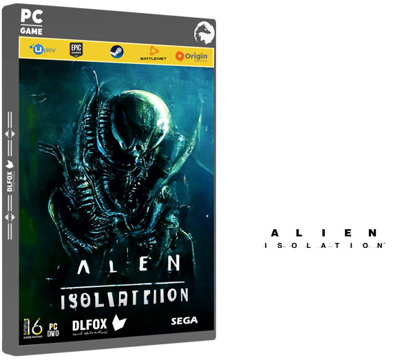 دانلود نسخه فشرده بازی Alien Isolation Collection برای PC