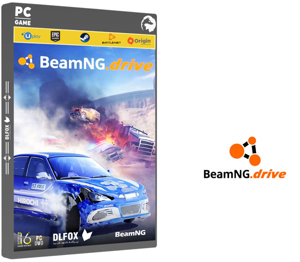 دانلود نسخه فشرده بازی BEAMNG.DRIVE برای PC