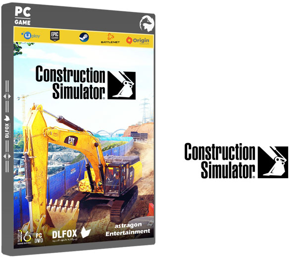 دانلود نسخه فشرده بازی CONSTRUCTION SIMULATOR برای PC