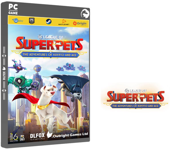 دانلود نسخه فشرده بازی DC LEAGUE OF SUPER-PETS: THE ADVENTURES OF KRYPTO AND ACE برای PC