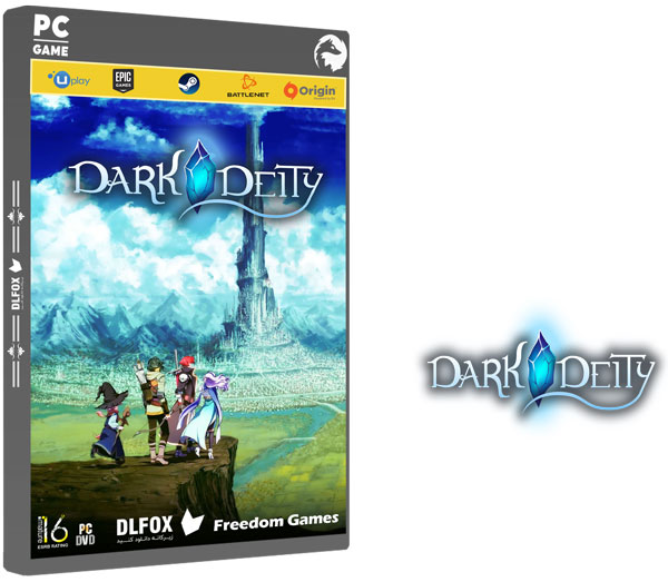 دانلود نسخه فشرده بازی DARK DEITY برای PC