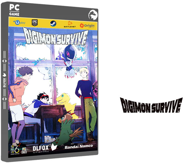 دانلود نسخه فشرده بازی Digimon Survive برای PC
