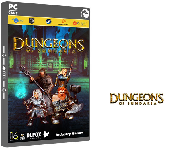 دانلود نسخه فشرده بازی DUNGEONS OF SUNDARIA برای PC