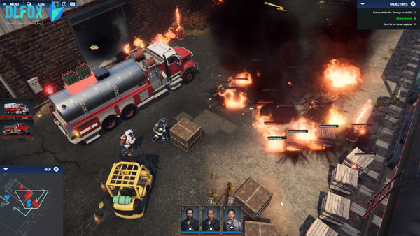 دانلود نسخه فشرده بازی FIRE COMMANDER برای PC