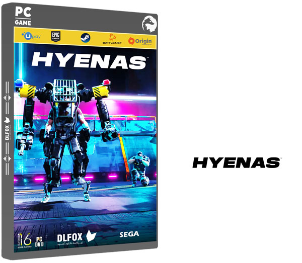 دانلود نسخه فشرده بازی HYENAS برای PC