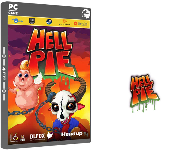 دانلود نسخه فشرده بازی Hell Pie برای PC