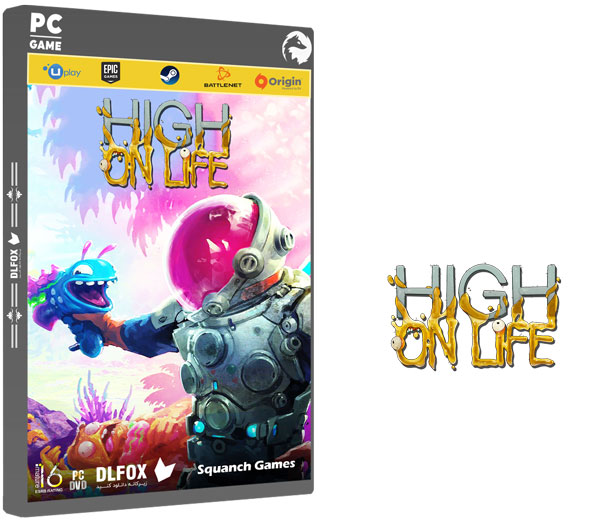 دانلود نسخه فشرده بازی High On Life: High On Knife برای PC