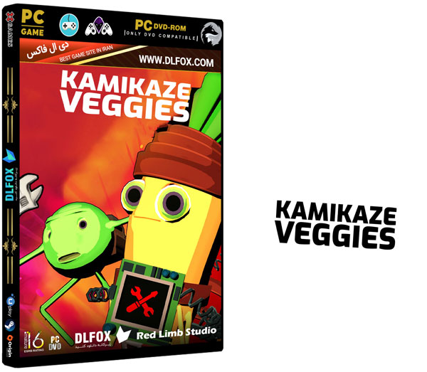دانلود نسخه فشرده بازی KAMIKAZE VEGGIES برای PC
