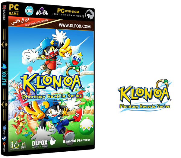 دانلود نسخه فشرده بازی KLONOA: PHANTASY REVERIE SERIES برای PC