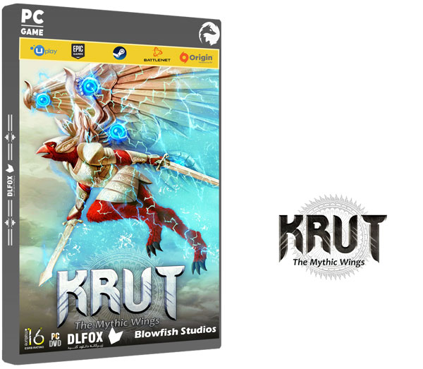 دانلود نسخه فشرده بازی Krut: The Mythic Wings برای PC
