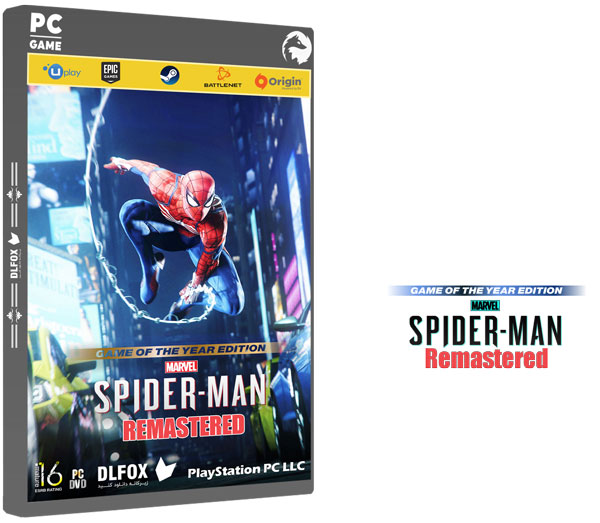 دانلود نسخه فشرده بازی MARVEL’S SPIDER-MAN REMASTERED برای PC