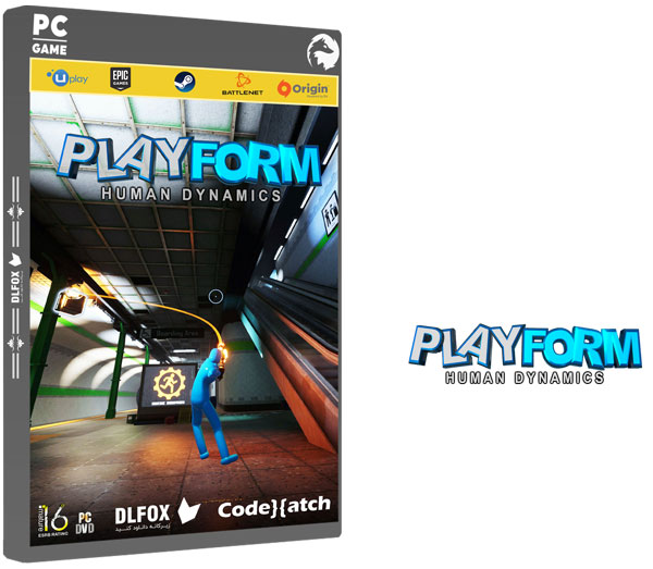 دانلود نسخه فشرده بازی PlayForm: Human Dynamics برای PC