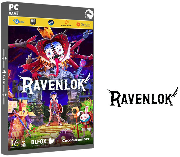 دانلود نسخه فشرده بازی RAVENLOK برای PC