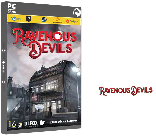 دانلود نسخه فشرده بازی RAVENOUS DEVILS برای PC