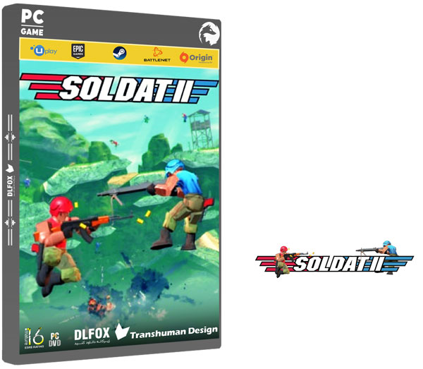 دانلود نسخه فشرده بازی SOLDAT 2 برای PC