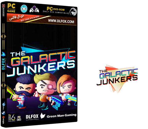 دانلود نسخه فشرده بازی THE GALACTIC JUNKERS برای PC