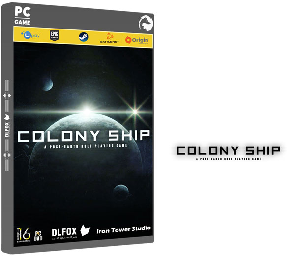 دانلود نسخه فشرده بازی COLONY SHIP: A POST-EARTH ROLE PLAYING GAME برای PC