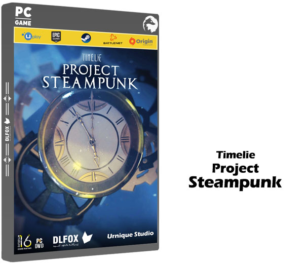 دانلود نسخه فشرده بازی TIMELIE: PROJECT STEAMPUNK برای PC