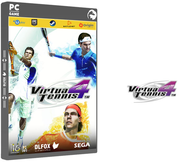 دانلود نسخه فشرده بازی VIRTUA TENNIS 4 برای PC