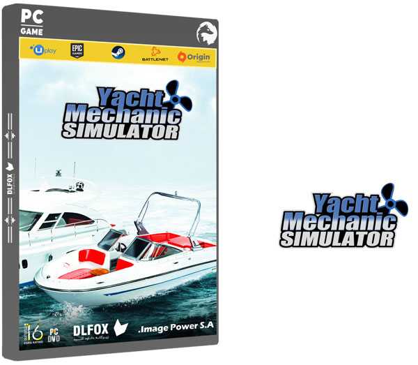 دانلود نسخه فشرده بازی Yacht Mechanic Simulator برای PC