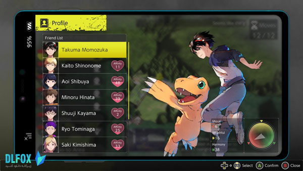 دانلود نسخه فشرده بازی Digimon Survive برای PC