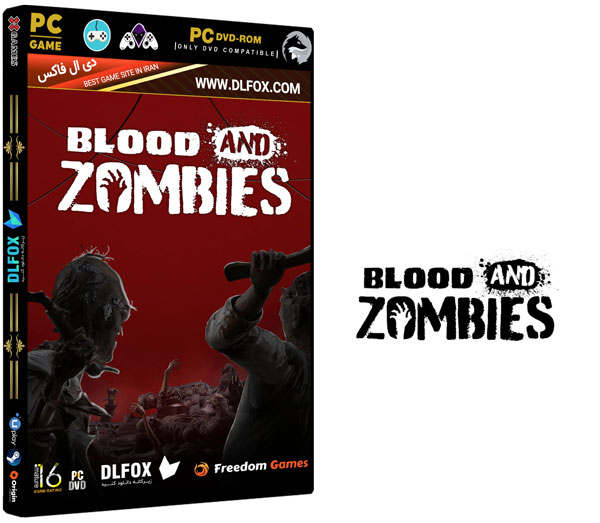 دانلود نسخه فشرده بازی BLOOD AND ZOMBIES برای PC