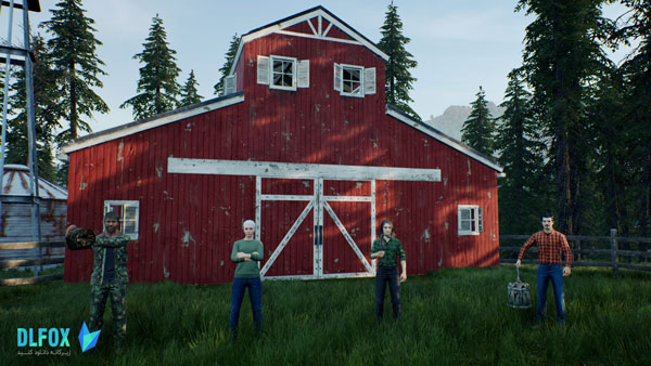 دانلود نسخه فشرده بازی Ranch Simulator برای PC