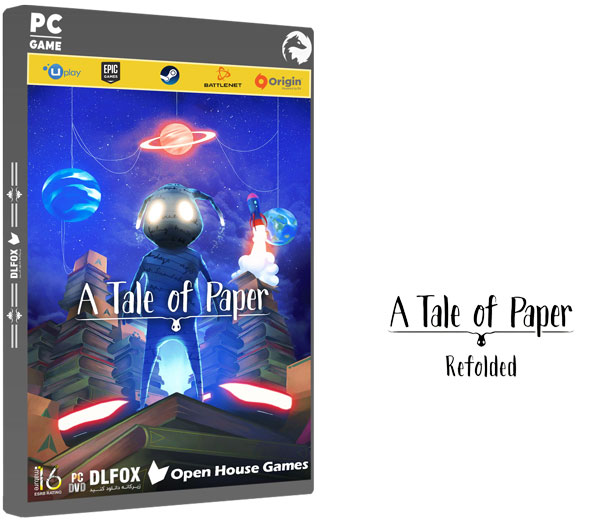 دانلود نسخه فشرده بازی A Tale of Paper: Refolded برای PC