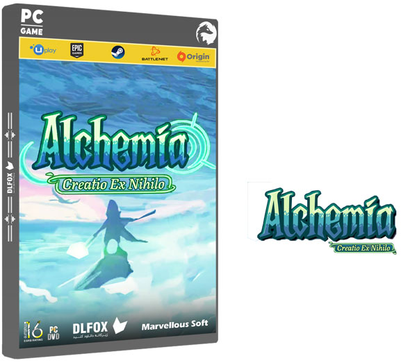 دانلود نسخه فشرده بازی ALCHEMIA: CREATIO EX NIHILO برای PC