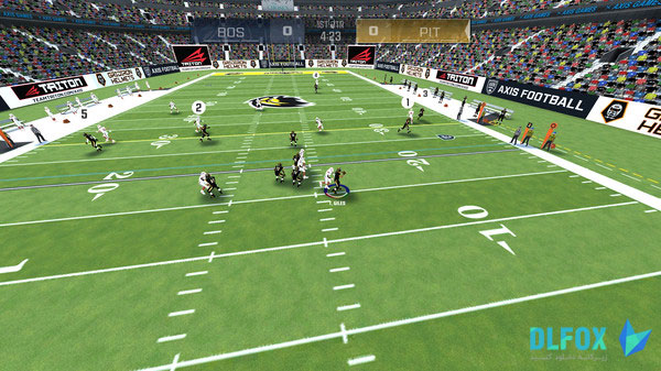 دانلود نسخه فشرده بازی Axis Football 2023 برای PC