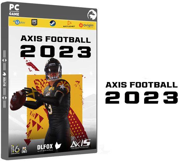 دانلود نسخه فشرده بازی Axis Football 2023 برای PC