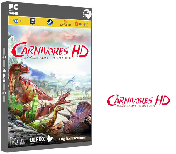 دانلود نسخه فشرده بازی CARNIVORES: DINOSAUR HUNT برای PC