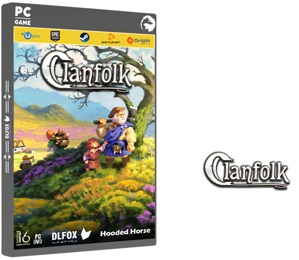 دانلود نسخه فشرده بازی Clanfolk برای PC